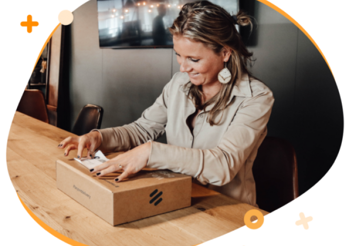 MyParcel header