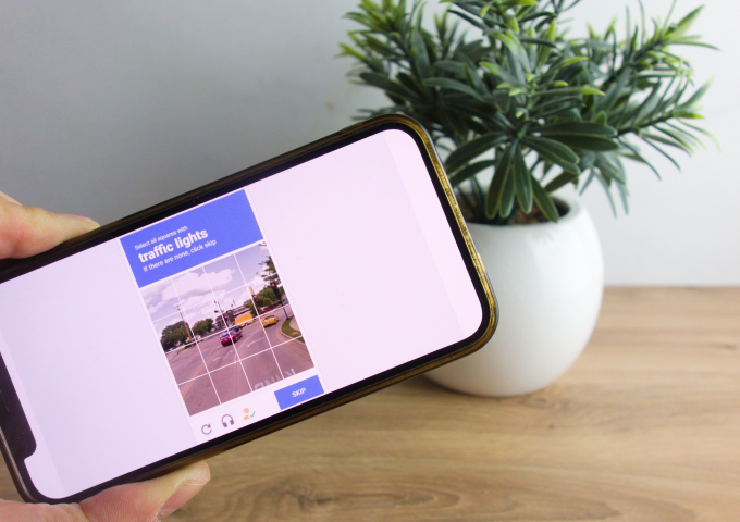 Google recaptcha
