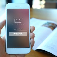 Nieuwsbrief module